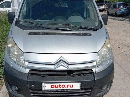 2008 Citroen Jumpy, серебристый, 750000 рублей, вид 4