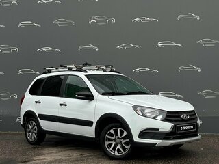 2023 Lada (ВАЗ) Granta Cross I Рестайлинг, белый, 827600 рублей, вид 3