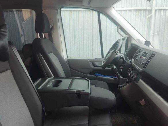 2018 Volkswagen Crafter, белый, 5200000 рублей - вид 4