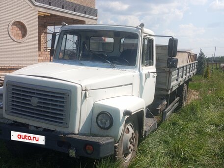 2007 ГАЗ 3309, белый, 600000 рублей, вид 1