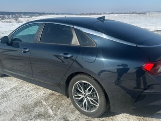 2020 Kia K5 III, синий, 2750000 рублей, вид 5