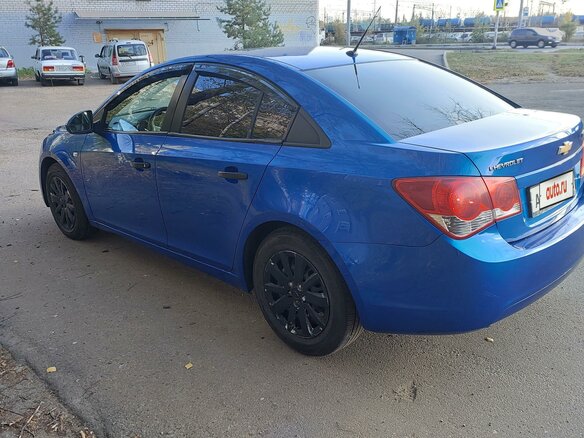 2009 Chevrolet Cruze I, синий, 545000 рублей - вид 5