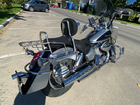 2008 Honda Shadow 750, серебристый, 500000 рублей, вид 3