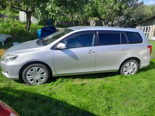 2007 Toyota Corolla Fielder X (E140, E150), серебристый, 785000 рублей, вид 5