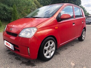 2003 Daihatsu Cuore VI (L251), красный, 288888 рублей, вид 1