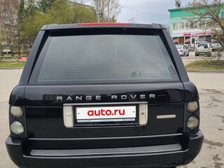 2006 Land Rover Range Rover Supercharged III Рестайлинг, чёрный, 850000 рублей, вид 4
