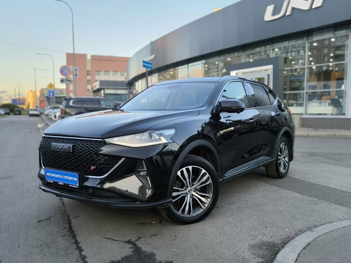 Открыть фотографии: Haval F7 I Рестайлинг