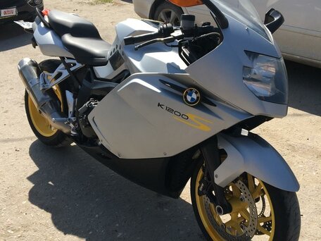 2007 BMW K 1200 S, серебристый, 500000 рублей, вид 1