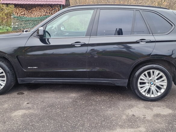 2014 BMW X5 35i III (F15), чёрный - вид 9