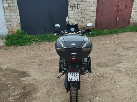 2018 Honda CRF 1000L Africa Twin, чёрный, 1120000 рублей, вид 4