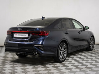 2021 Kia Cerato IV, синий, 1847000 рублей, вид 5