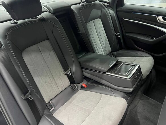 2024 Audi A6 45 TFSI Long V (C8) Рестайлинг, чёрный, 6899000 рублей - вид 22