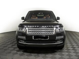 2016 Land Rover Range Rover IV, чёрный, 5850000 рублей, вид 2