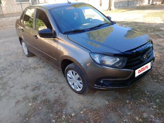 2018 Lada (ВАЗ) Granta I Рестайлинг, коричневый, 500000 рублей, вид 1