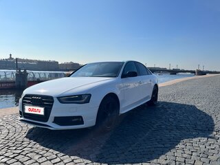 2012 Audi A4 IV (B8) Рестайлинг, белый, 1600000 рублей, вид 2