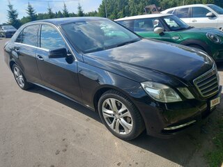 2013 Mercedes-Benz E-Класс 200 7G-Tronic IV (W212, S212, C207), чёрный, 1850000 рублей, вид 1