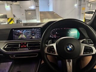 2020 BMW X5 30d IV (G05/G18), чёрный, 6200000 рублей, вид 5