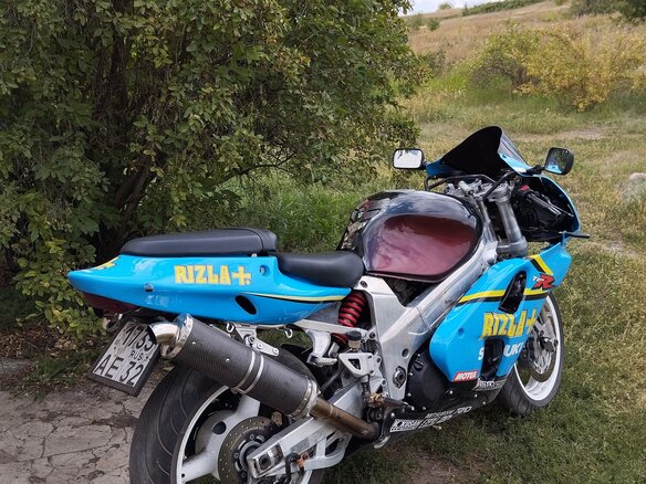 2001 Suzuki TL 1000, синий, 230000 рублей - вид 5