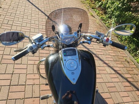 2007 Honda VTX 1800, чёрный, 790000 рублей, вид 2