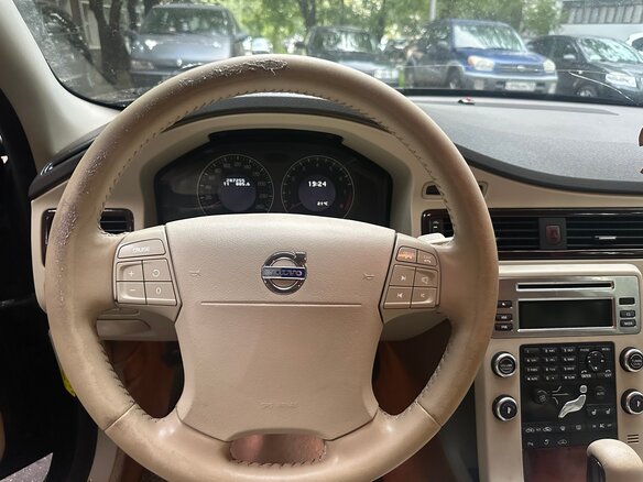2007 Volvo S80 II, чёрный - вид 5