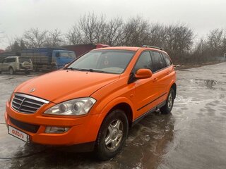 2008 SsangYong Kyron I Рестайлинг, красный, 850000 рублей, вид 1