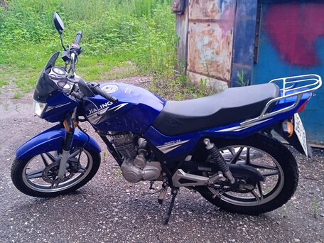 2012 Jialing JL50QT-30, синий, 110000 рублей, вид 2