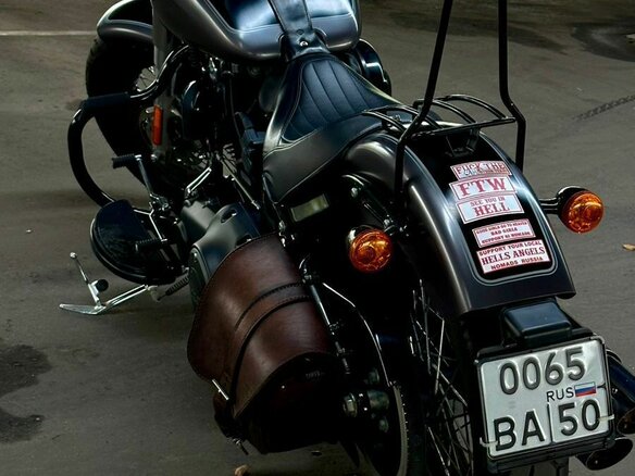 2014 Harley-Davidson Softail Slim, серый, 950000 рублей - вид 9