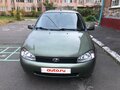2012 Lada (ВАЗ) Kalina I, зелёный, 430000 рублей