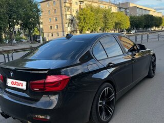 2016 BMW 3 серии 318i VI (F3x) Рестайлинг, чёрный, 1900000 рублей, вид 3