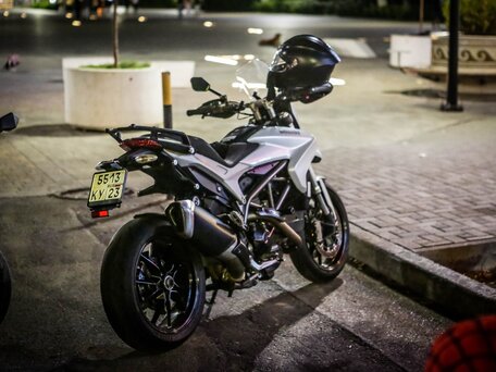 2014 Ducati Hyperstrada, белый, 750000 рублей, вид 1