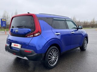 2019 Kia Soul III, синий, 1750000 рублей, вид 5