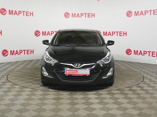 2015 Hyundai Elantra V (MD) Рестайлинг, чёрный, 817000 рублей, вид 2