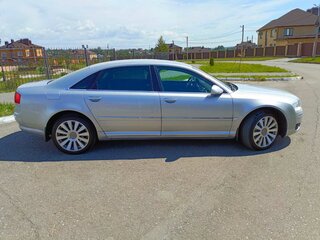 2005 Audi A8 Long II (D3) Рестайлинг, серебристый, 1499000 рублей, вид 3