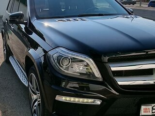 2014 Mercedes-Benz GL-Класс 500 II (X166), чёрный, 5500000 рублей, вид 5