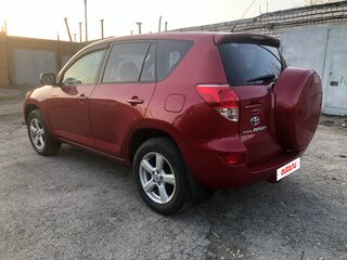 2007 Toyota RAV4 III (XA30), красный, 970000 рублей, вид 3