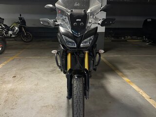 2017 Yamaha MT-09 Tracer (FJ-09), чёрный, 750000 рублей, вид 2