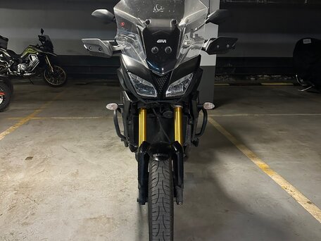 2017 Yamaha MT-09 Tracer (FJ-09), чёрный, 750000 рублей, вид 2