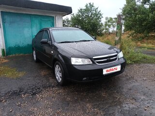 2008 Chevrolet Lacetti I, чёрный, 715000 рублей, вид 2