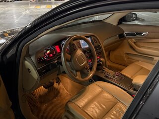 2005 Audi A6 III (C6), коричневый, 790000 рублей, вид 5