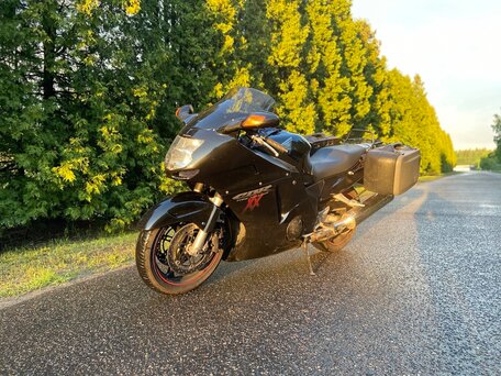 1998 Honda CBR 1100 XX, чёрный, 280000 рублей, вид 1