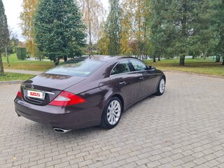 2009 Mercedes-Benz CLS 280 I (C219) Рестайлинг, пурпурный, 1950000 рублей, вид 4