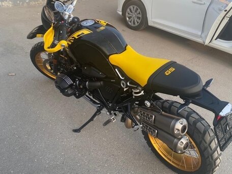 2021 BMW R Nine T Urban G/S, жёлтый, 1700000 рублей, вид 4