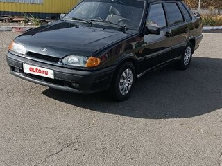2006 Lada (ВАЗ) 2115, чёрный, 310000 рублей, вид 3