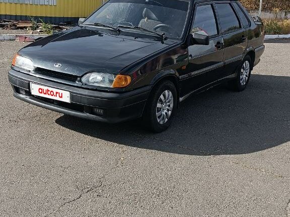 2006 Lada (ВАЗ) 2115, чёрный, 310000 рублей - вид 2