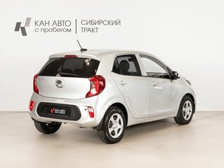 2019 Kia Picanto III, серебристый, 1250400 рублей, вид 3