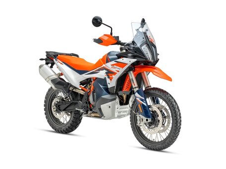 2025 KTM 890 Adventure R, белый, 1800000 рублей, вид 3
