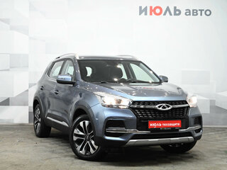 2019 Chery Tiggo 4 I Рестайлинг, серый, 990000 рублей, вид 3