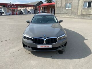 2020 BMW 5 серии 520d xDrive VII (G30/G31/G38) Рестайлинг, серый, 5400000 рублей, вид 1