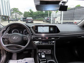 2023 Hyundai Sonata VIII (DN8), чёрный, 1788025 рублей, вид 5