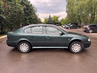 2007 Skoda Octavia I (A4) Рестайлинг, зелёный, 335000 рублей, вид 5